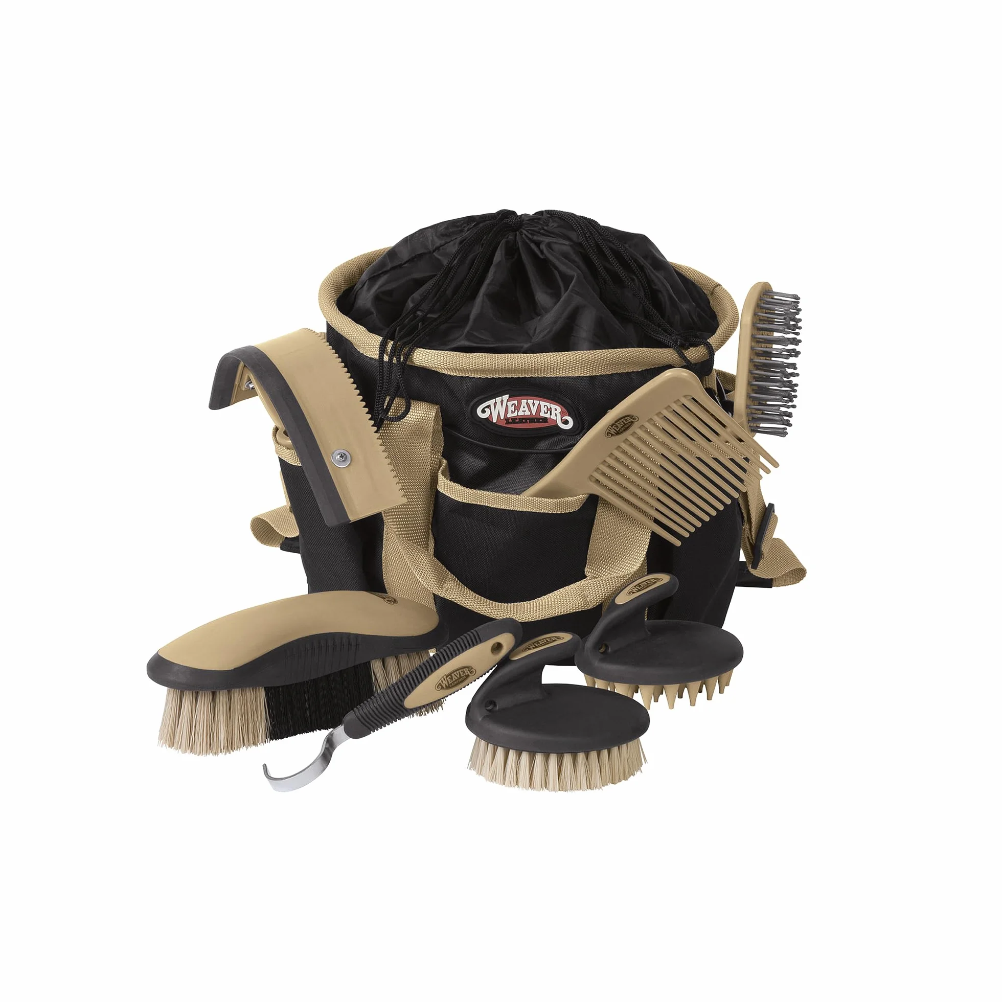 Weaver - Kit de Cuidado de Piel, 65-2055-BK, Black/Beige