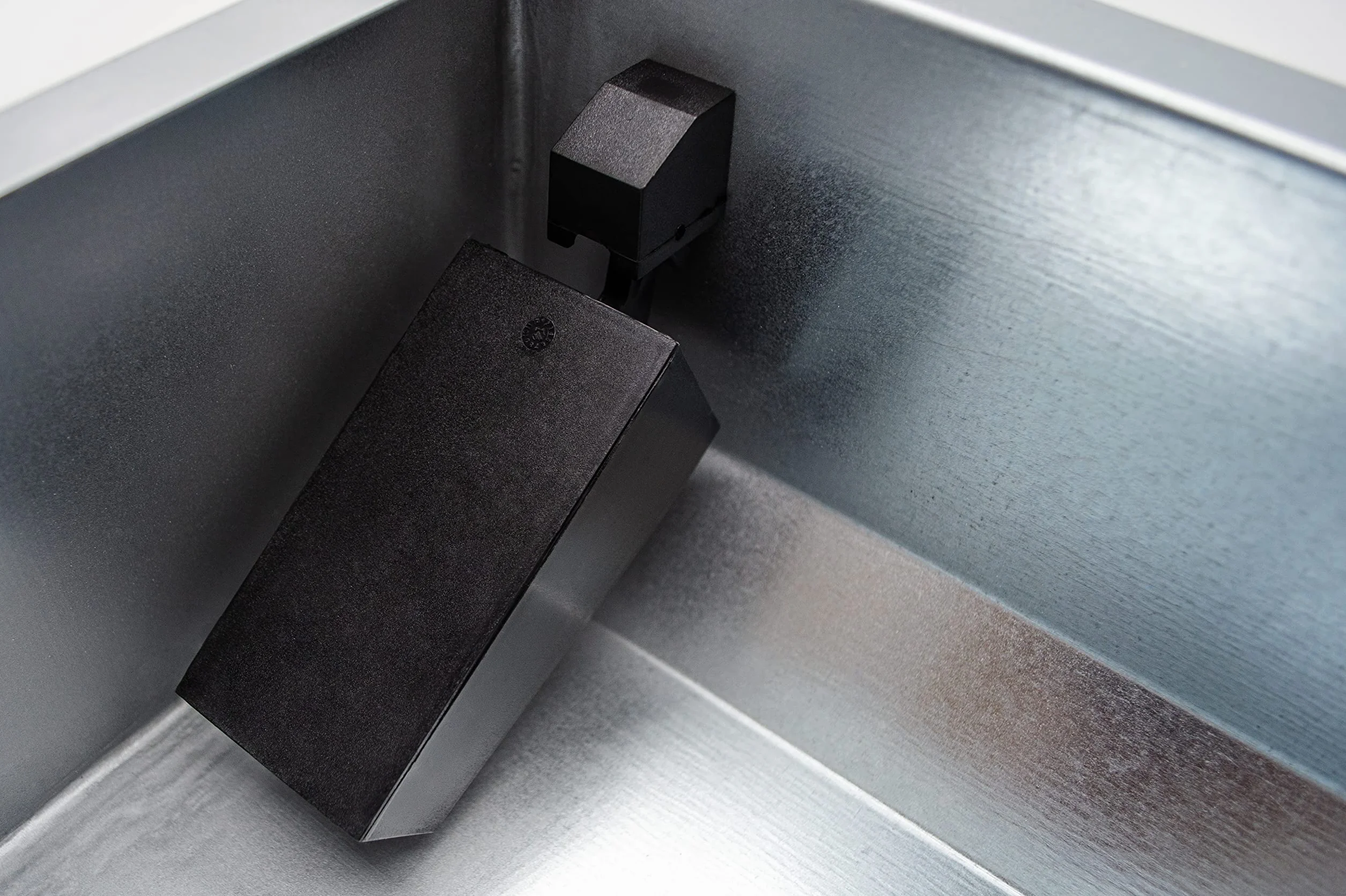 Bebedero de Canal para Animales - Bebedero Automático de Pared - Conéctalo a una Toma para Mantener Constante el Nivel del Agua - Incluye Boya de Alta Precisión y Soportes de Pared - Longitud 1m