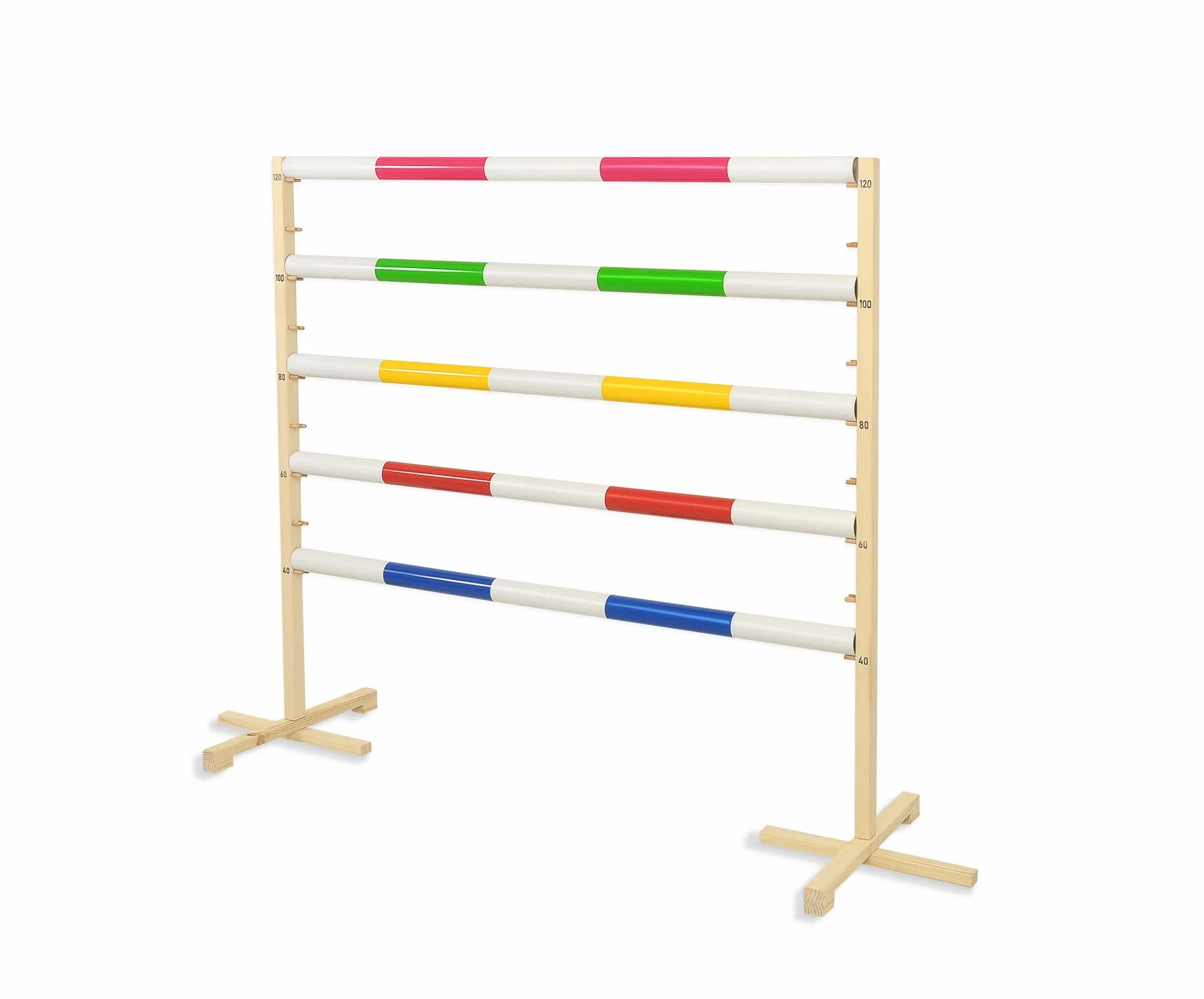 Obstáculo de salto para Hobby Horse 120 cm, 50 mm - Rosa
