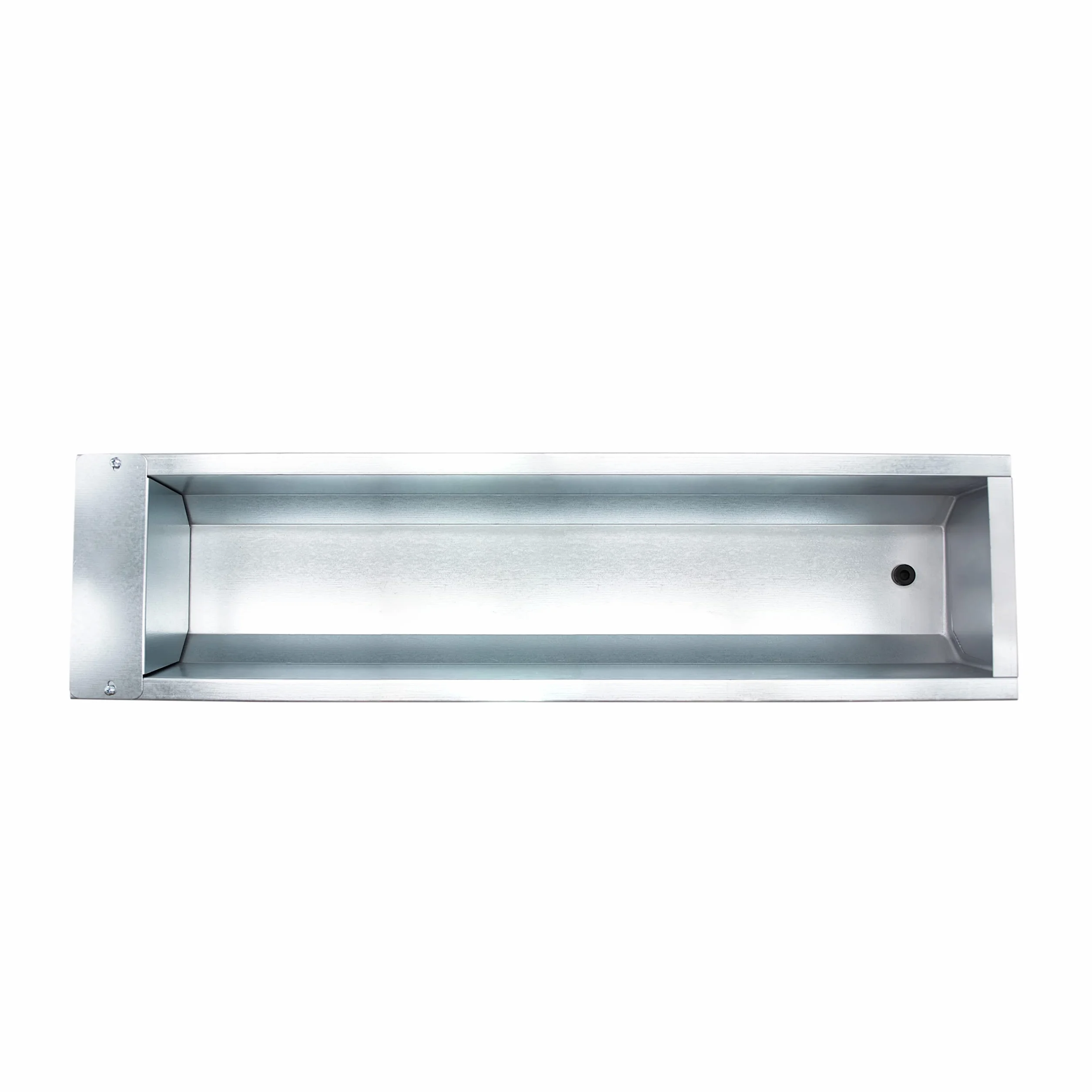 Bebedero de Canal para Animales - Bebedero Automático de Pared - Conéctalo a una Toma para Mantener Constante el Nivel del Agua - Incluye Boya de Alta Precisión y Soportes de Pared - Longitud 1m