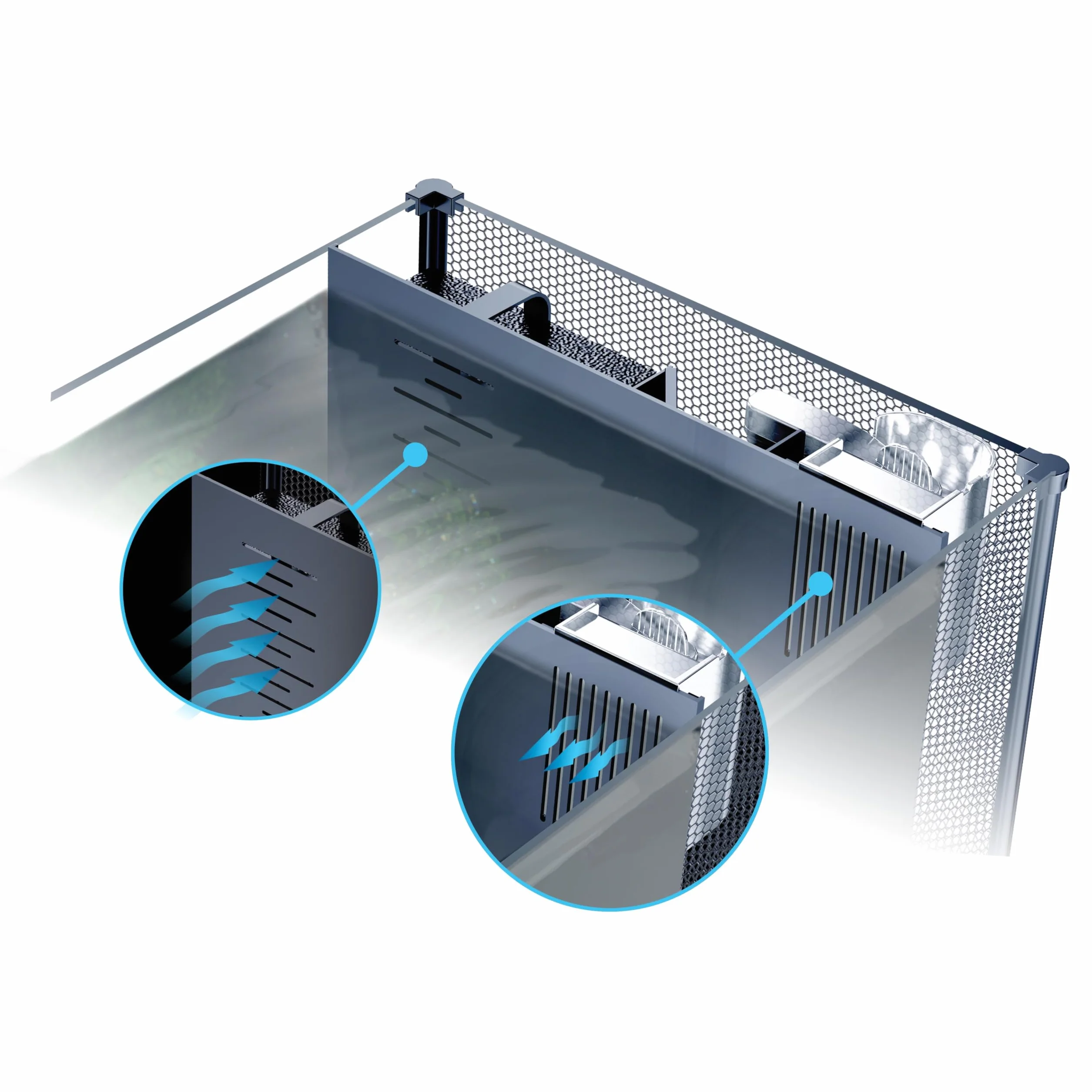 Acuario Kit para Betta Premium, 22,7 litros