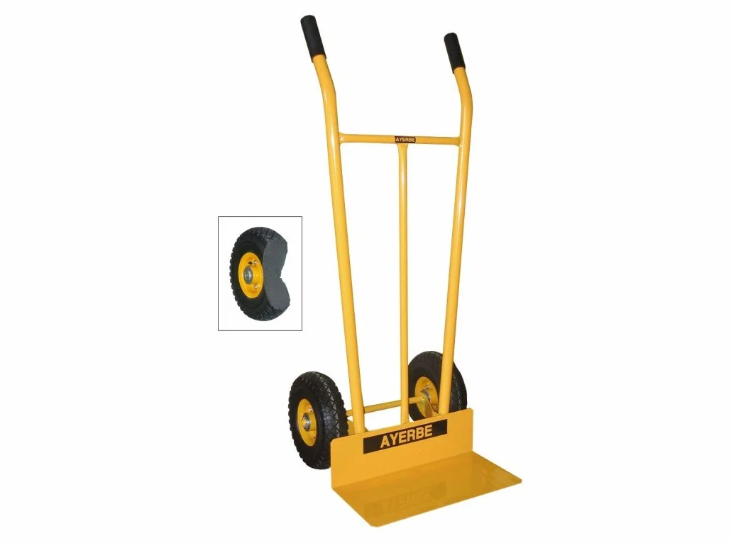 Ayerbe - Carretilla ay300sn 300kg rueda impinchable