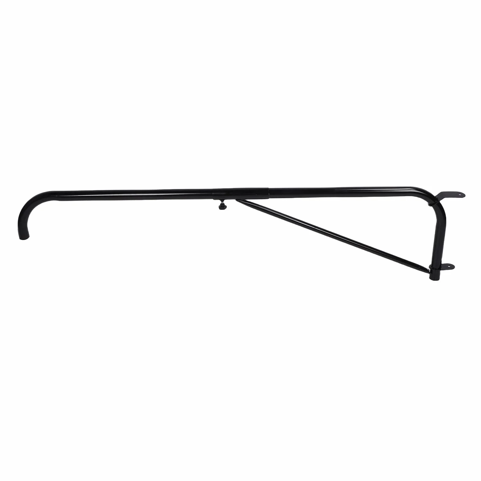 VBESTLIFE Brazo Oscilante de Manguera Antienredos, Accesorio de Lavado de Caballos, Aleación de Hierro, 64,6x15,0 Pulgadas