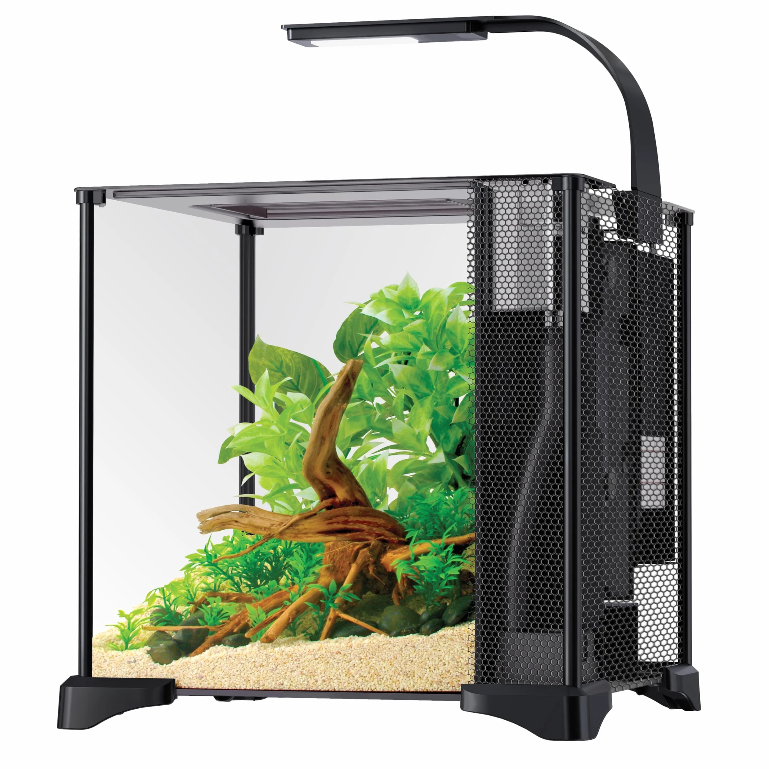 Acuario Kit para Betta Premium, 22,7 litros